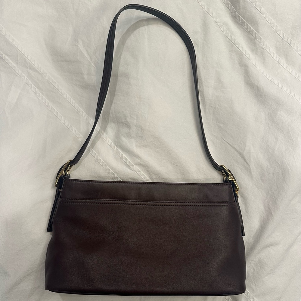 Coach Brown Shoulder Bag